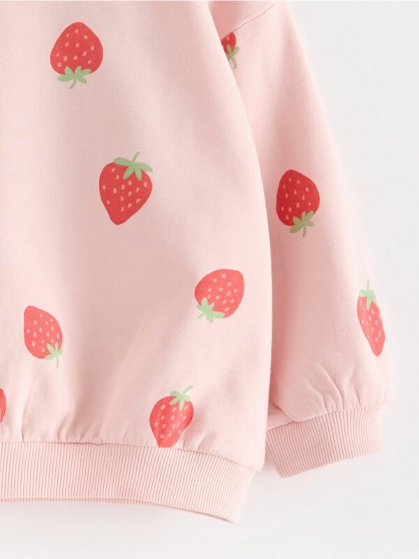 Patterned sweatshirt - 3006087-6907