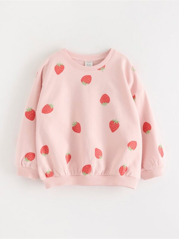Patterned sweatshirt - 3006087-6907
