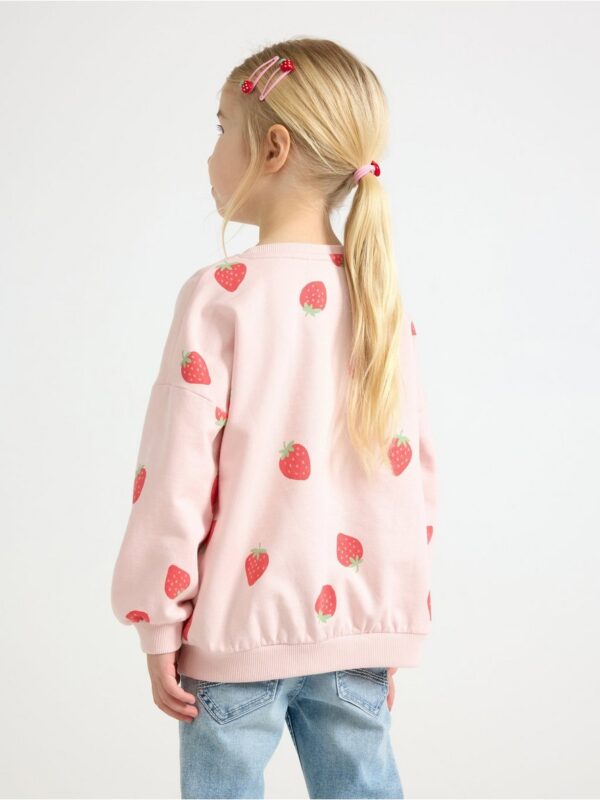 Patterned sweatshirt - 3006087-6907