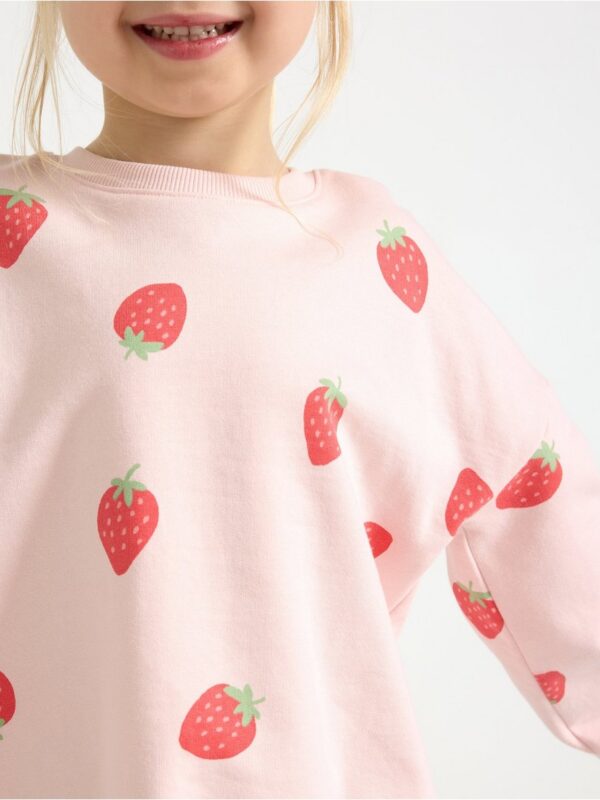 Patterned sweatshirt - 3006087-6907