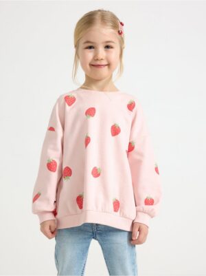 Patterned sweatshirt - 3006087-6907