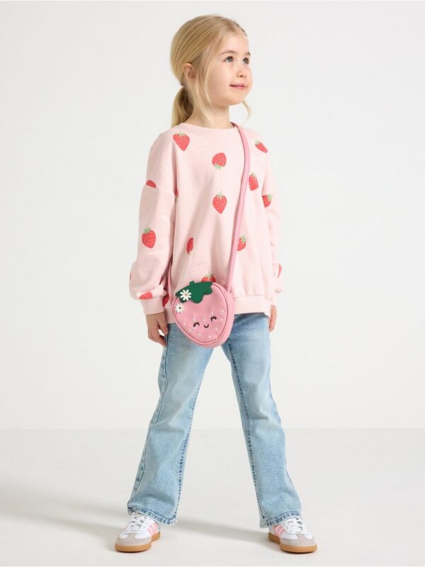Patterned sweatshirt - 3006087-6907