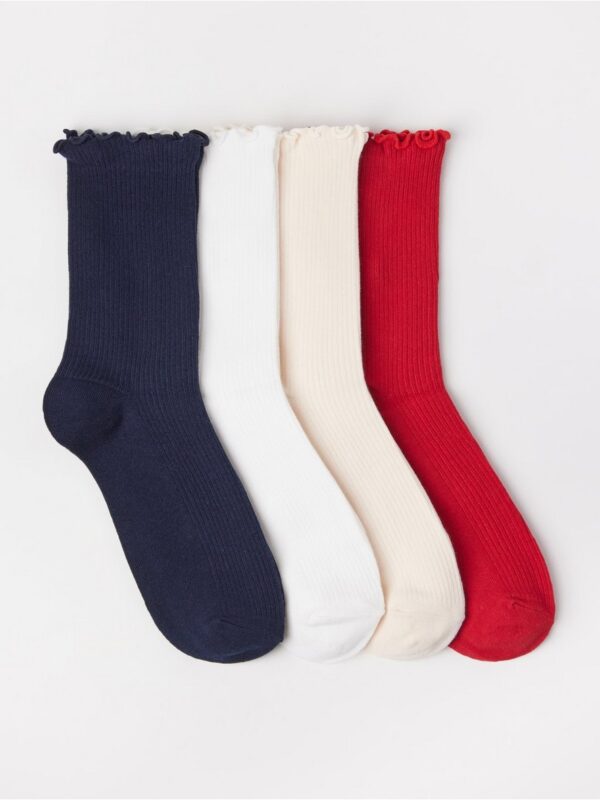 4-pack  socks - 3006102-7706