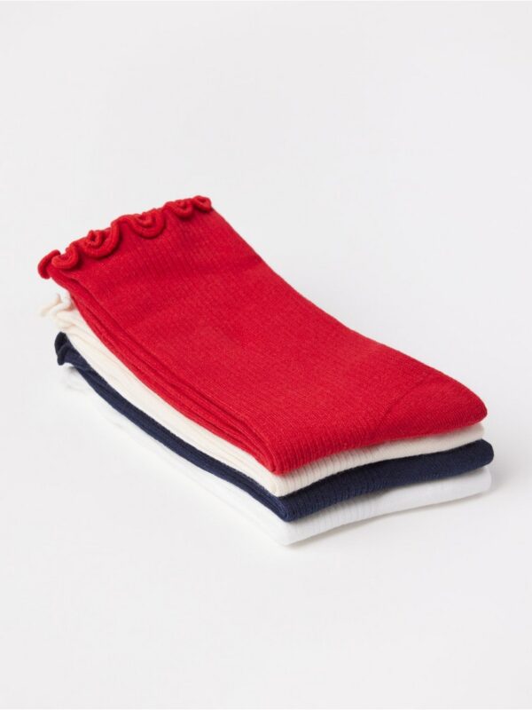 4-pack  socks - 3006102-7706