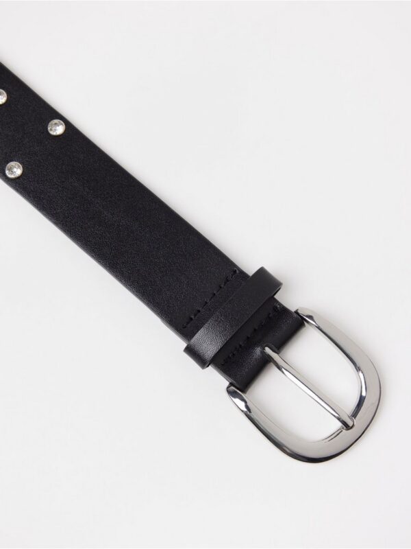 Belt with rhinestones - 3006138-80