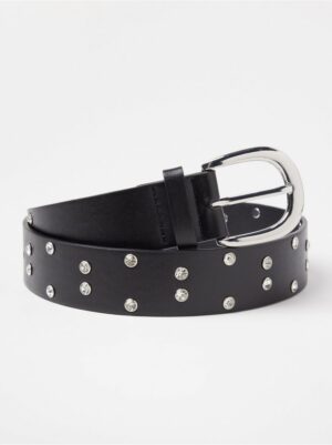 Belt with rhinestones - 3006138-80