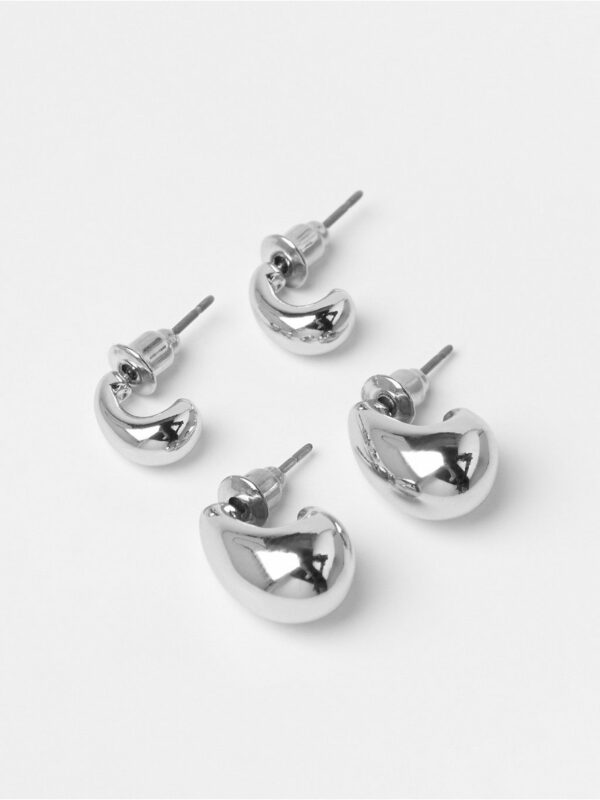 2-pack  earrings - 3006253-10
