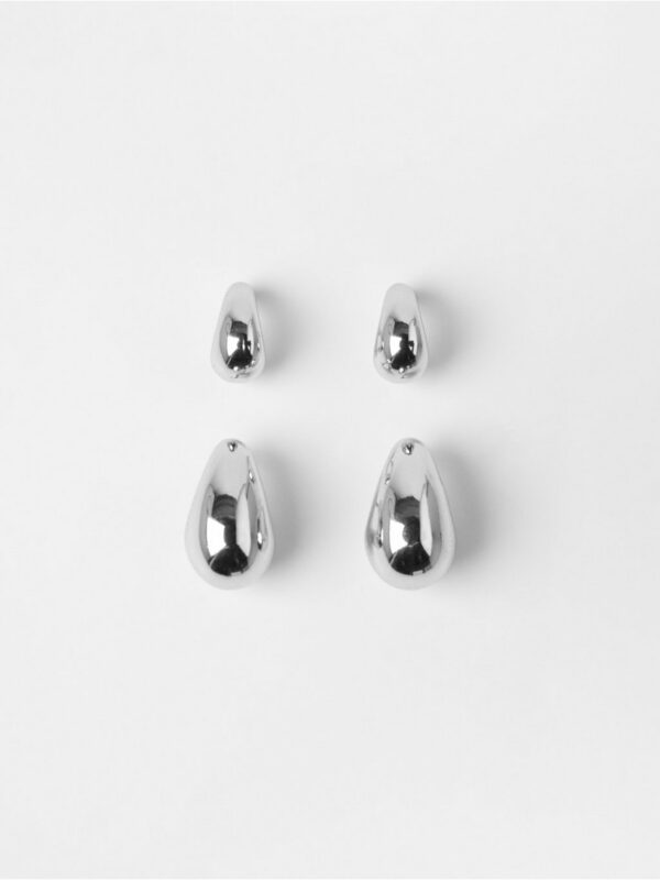 2-pack  earrings - 3006253-10