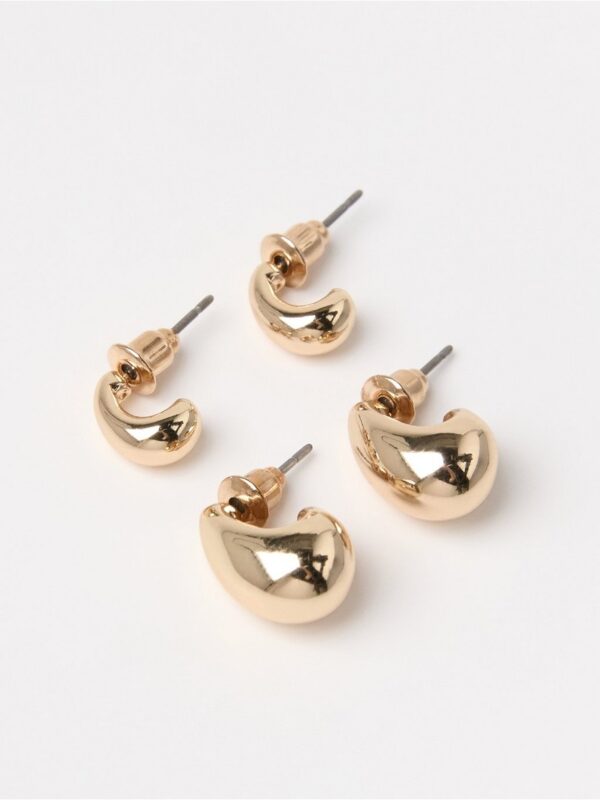 2-pack  earrings - 3006253-20