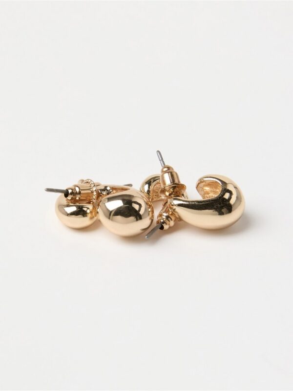 2-pack  earrings - 3006253-20
