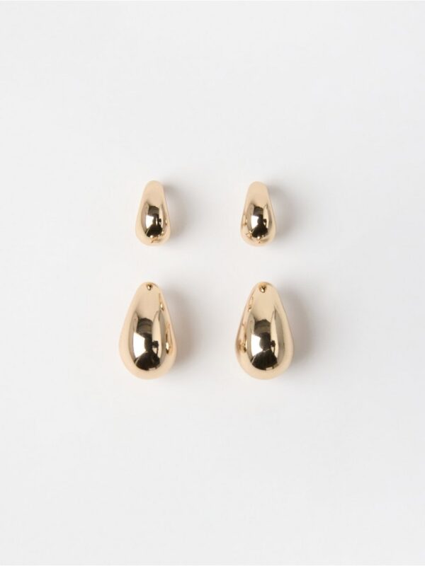 2-pack  earrings - 3006253-20