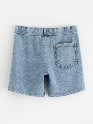 Shorts with denim look - 3006264-9392