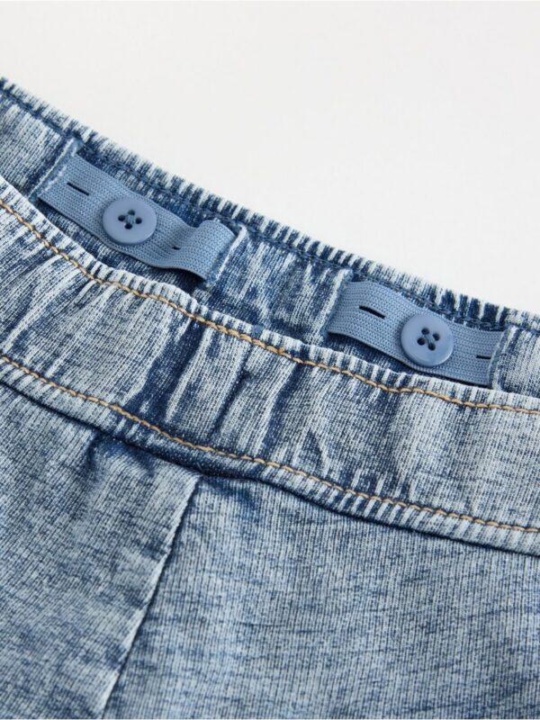 Shorts with denim look - 3006264-9392