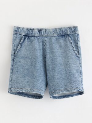 Shorts with denim look - 3006264-9392