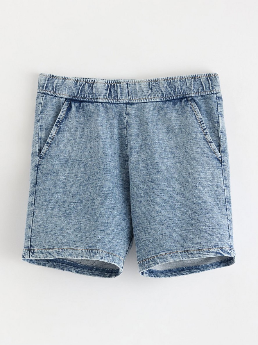 Sorts – Shorts with denim look