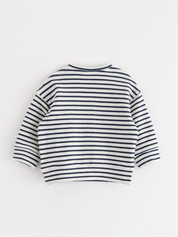 Crêped sweatshirt - 3006267-6728