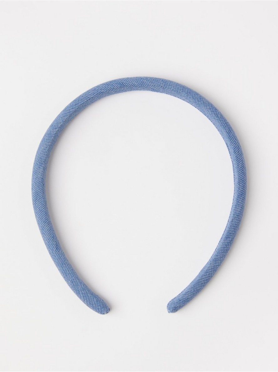 Rajfa – Alice band in denim