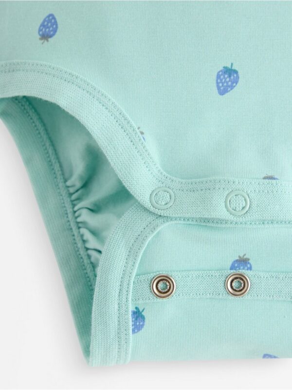 Short-sleeved bodysuit - 3006493-7610