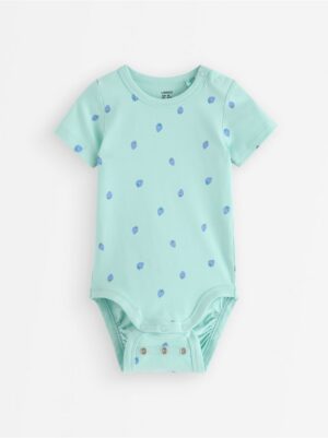 Short-sleeved bodysuit - 3006493-7610