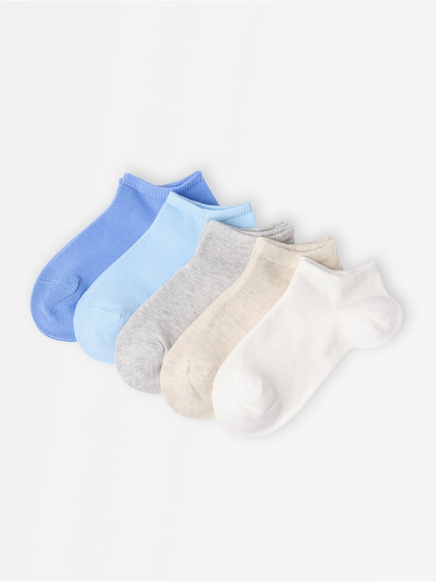 Carape – 5-pack  ankle socks