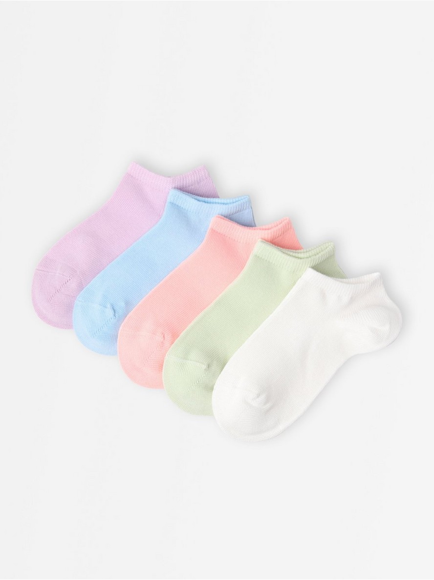 Carape – 5-pack  ankle socks