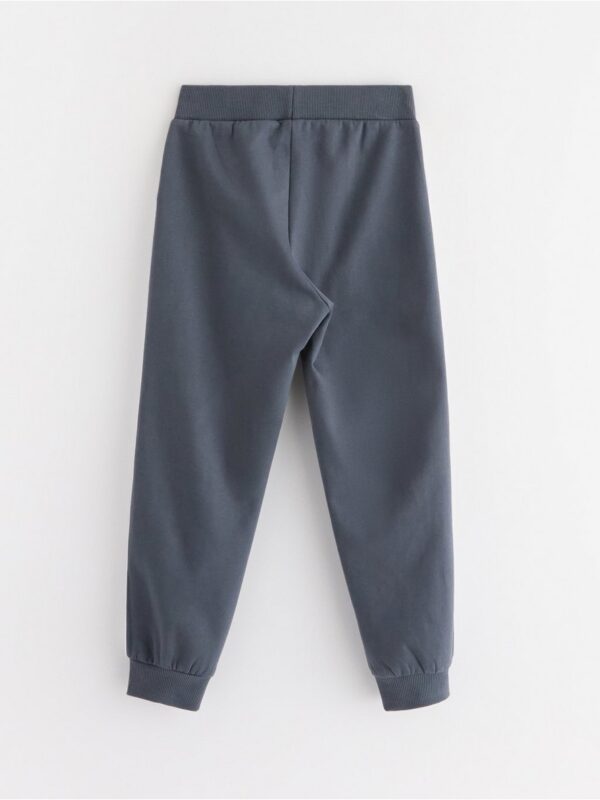 Joggers with brushed inside - 3006744-2498