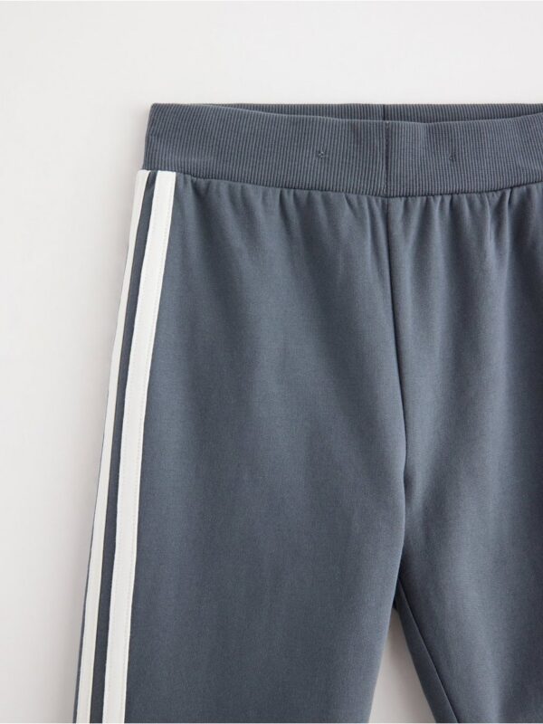Joggers with brushed inside - 3006744-2498