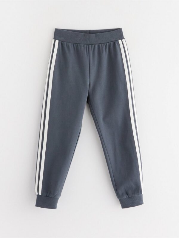 Joggers with brushed inside - 3006744-2498