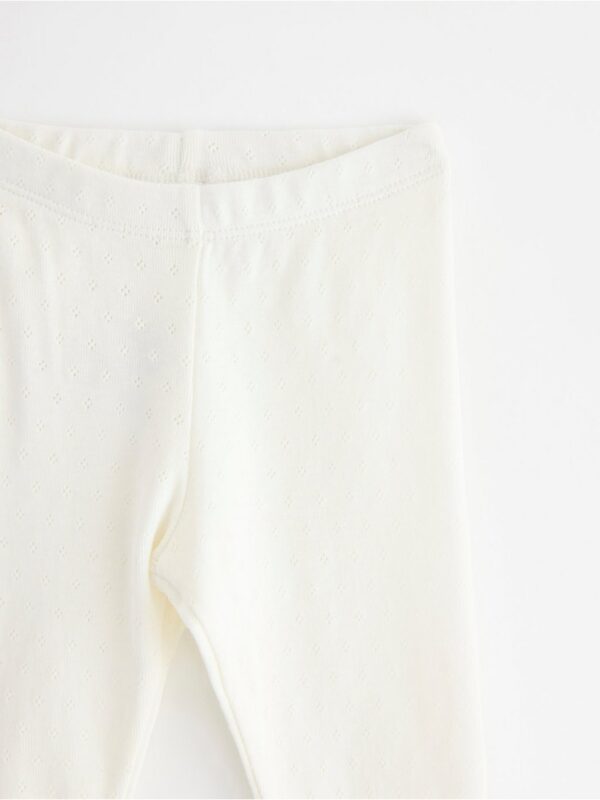 Leggings in pointelle - 3006790-325