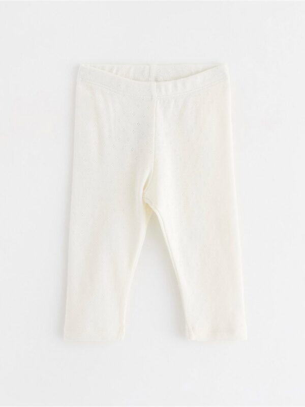 Leggings in pointelle - 3006790-325