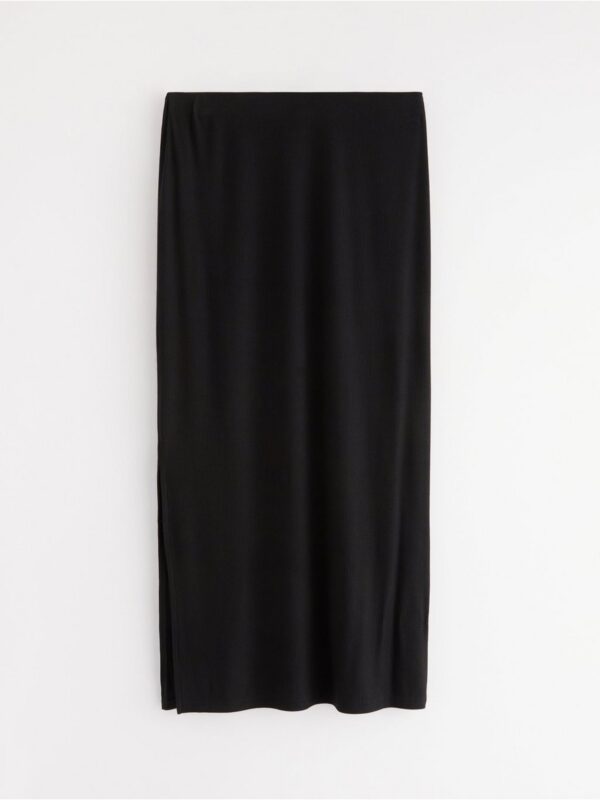 Ribbed jersey skirt - 3006884-80