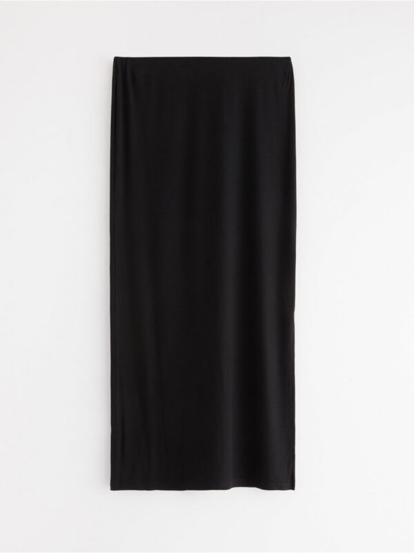 Ribbed jersey skirt - 3006884-80