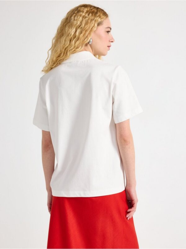 Top with collar - 3007164-300