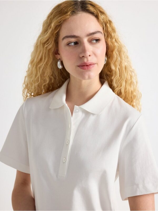 Top with collar - 3007164-300