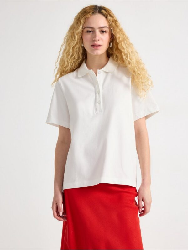 Top with collar - 3007164-300