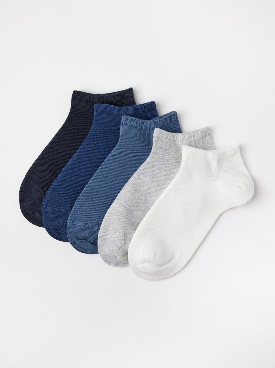 Carape – 5-pack  ankle socks