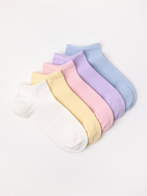 5-pack  ankle socks - 3007167-7325