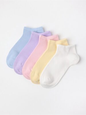 5-pack  ankle socks - 3007167-7325
