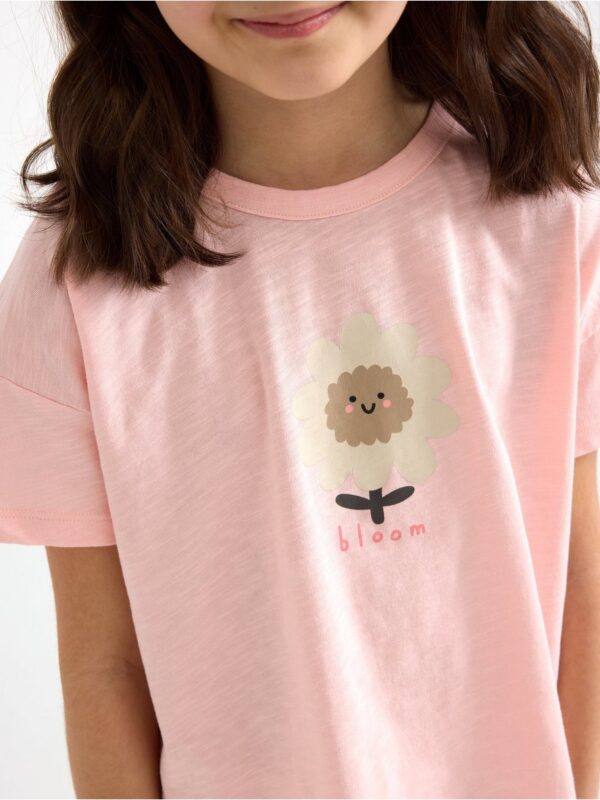 Short-sleeved top - 3007439-6932