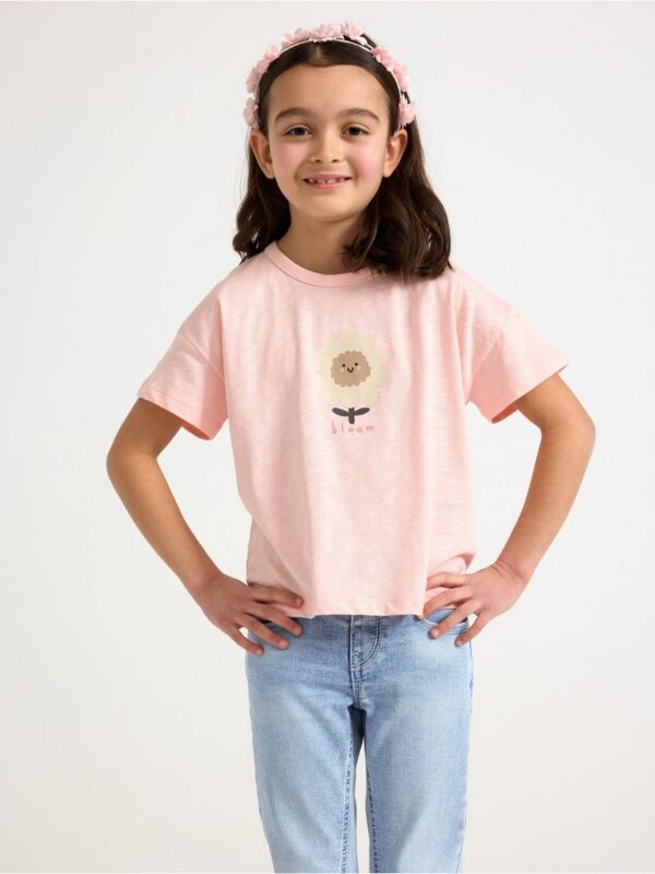 Short-sleeved top - 3007439-6932