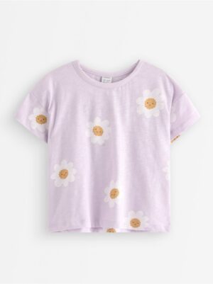 Short-sleeved top - 3007439-9959