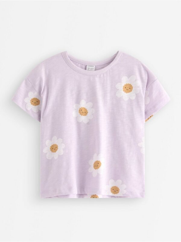 Short-sleeved top - 3007439-9959