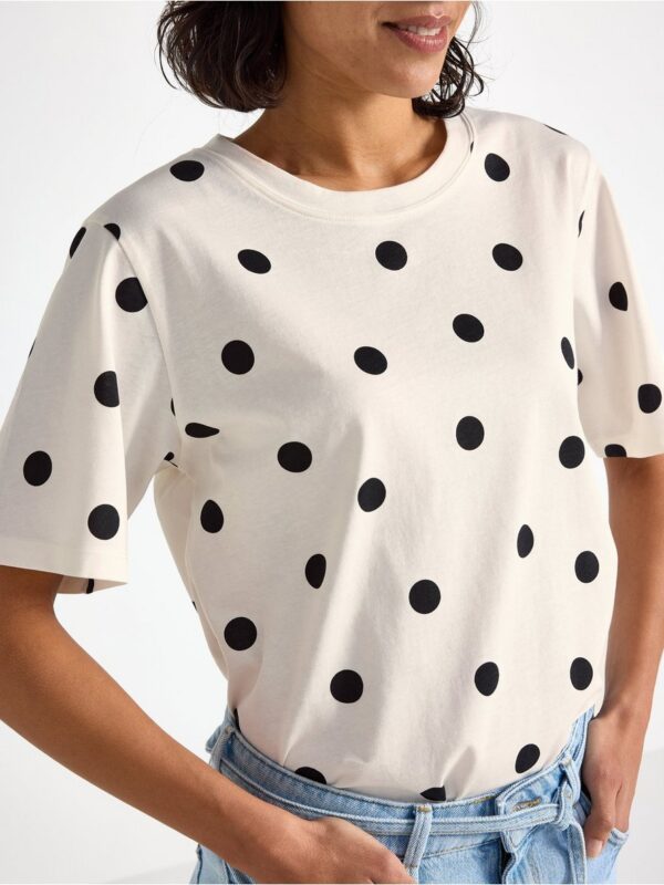 Basic t-shirt - 8326663-7862