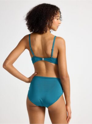 Shaping Bikini bottom with high waist - 8693219-8109
