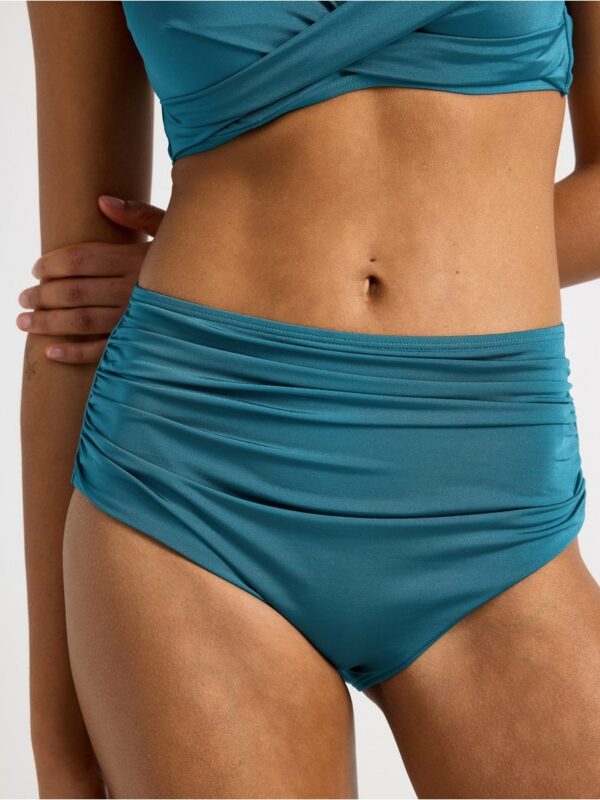Shaping Bikini bottom with high waist - 8693219-8109
