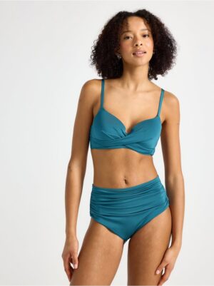 Shaping Bikini bottom with high waist - 8693219-8109