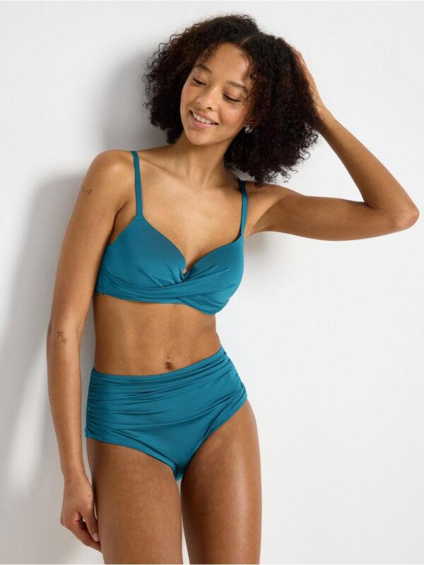 Shaping Bikini bottom with high waist - 8693219-8109