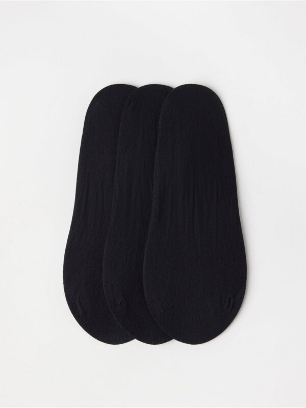 3-pack Invisible socks - 8724801-80