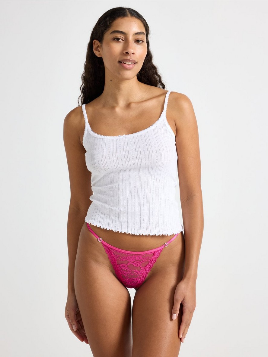 Gacice – Thong in lace