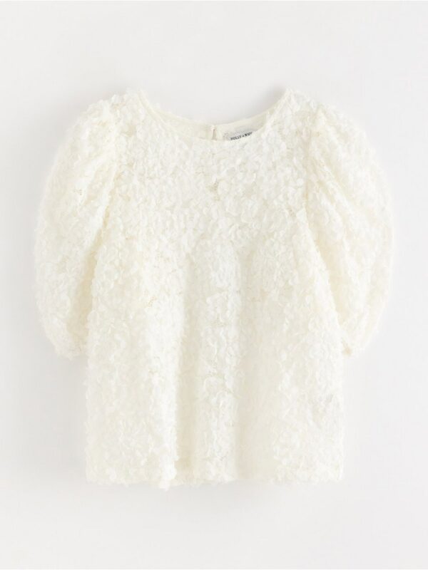 Short-sleeved top - 3000730-300